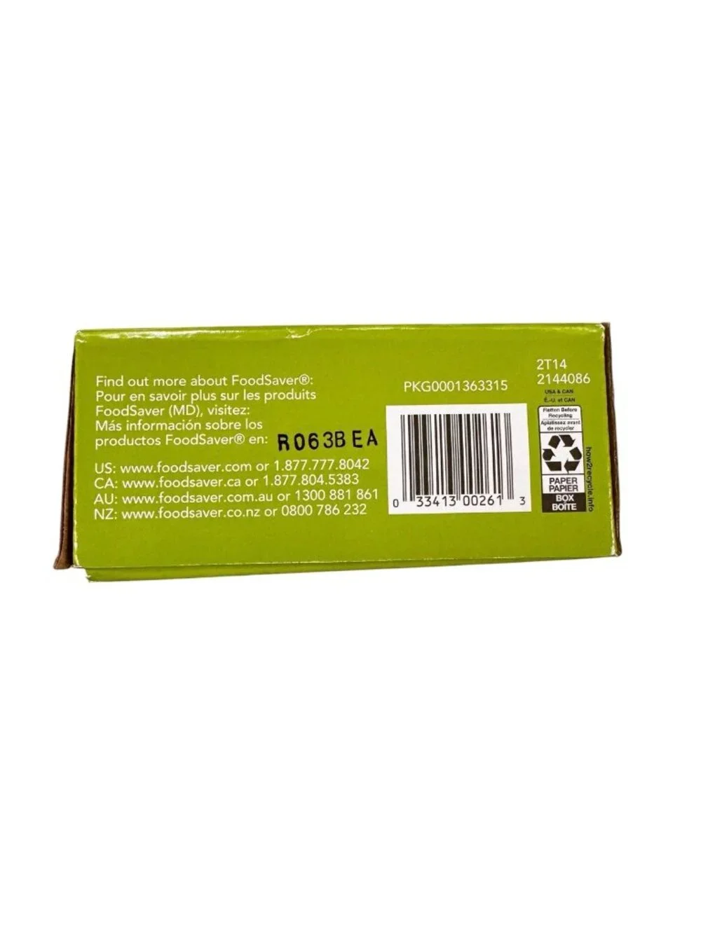 Foodsaver reusable vacuum